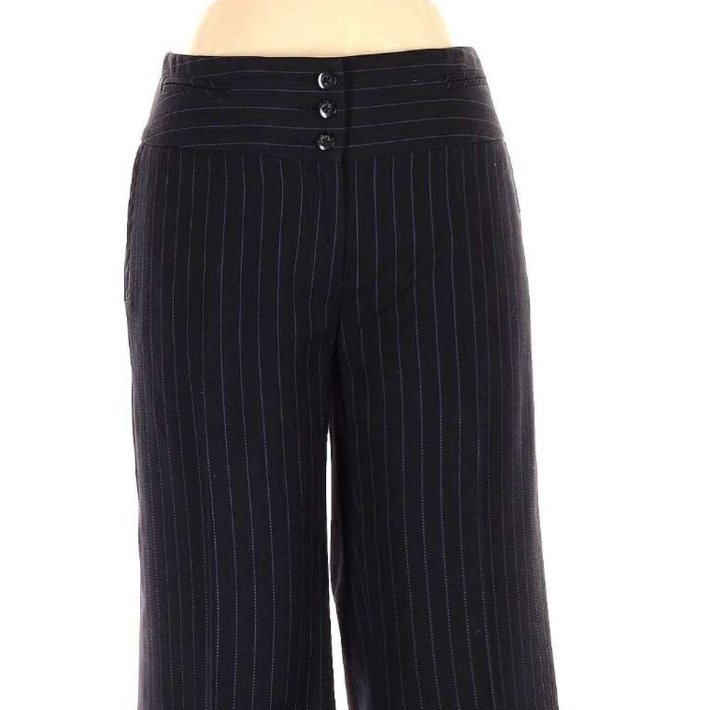 CAbi wide leg trousers size 10